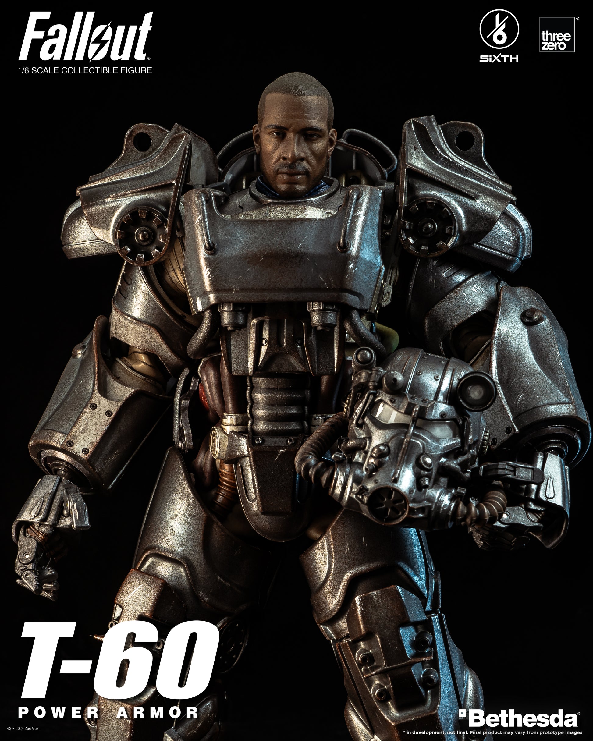 Fallout 1/6 T-60 Power Armor by Threezero