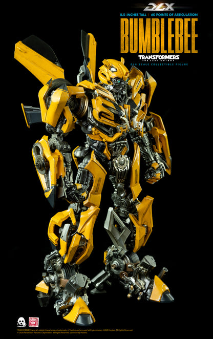 Transformers: The Last Knight – DLX Bumblebee side view