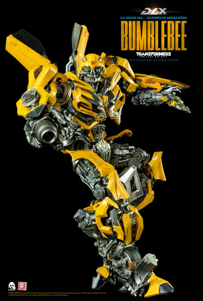 Transformers: The Last Knight – DLX Bumblebee action pose