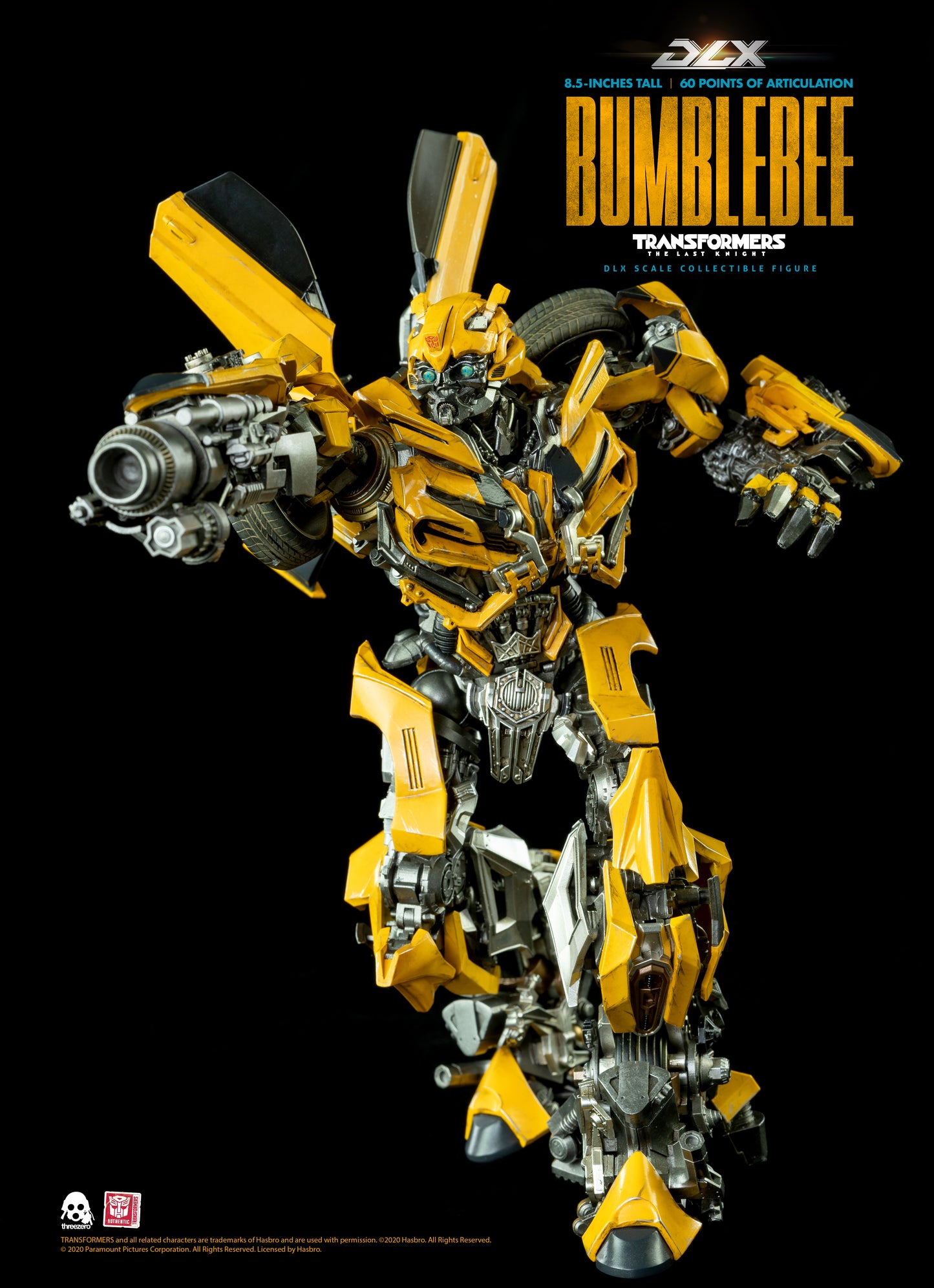 Transformers: The Last Knight – DLX Bumblebee running pose