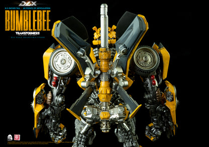 Transformers: The Last Knight – DLX Bumblebee back view