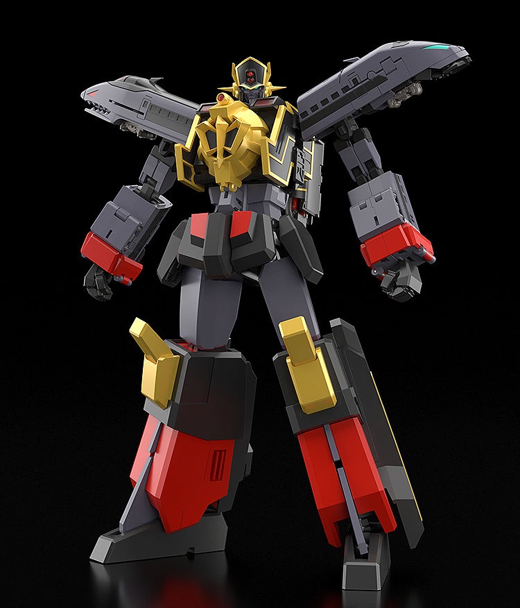 Pre Order Black Might Gaine "The Brave Express Might Gaine" - The Gattai