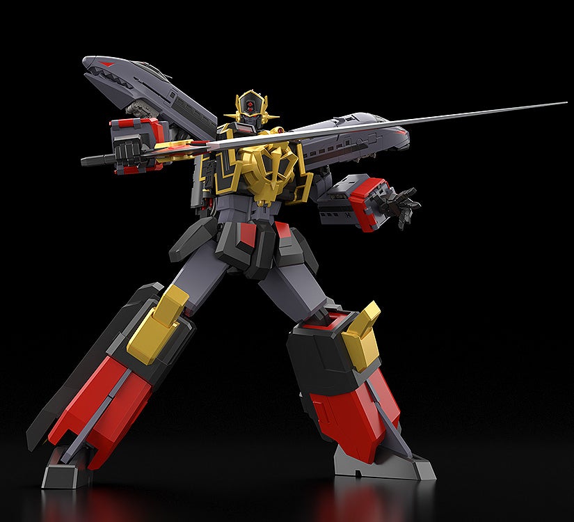 Pre Order Black Might Gaine "The Brave Express Might Gaine" - The Gattai