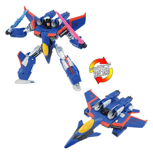 Pre Order Transformers TL-EX Starscream Super Mode Tokyo Expo Exclusive