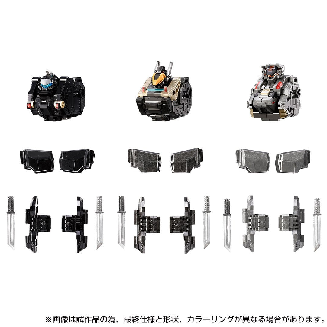 DIACLONE TM-21 TACTICAL MOVER EX CORE & ARMAMENT SET 1