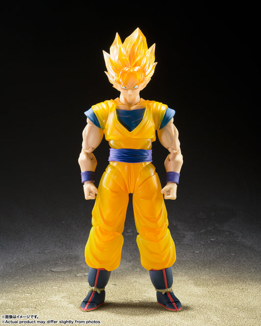 Super Saiyan Goku Z Fighter "Dragon Ball Z" - S.H.Figuarts Tamashii Nations Store Exclusive