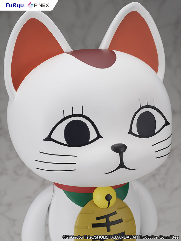 Pre Order Turbo Granny (Beckoning Cat) "Dan Da Dan" -  1/1 Scale Soft Vinyl Figure