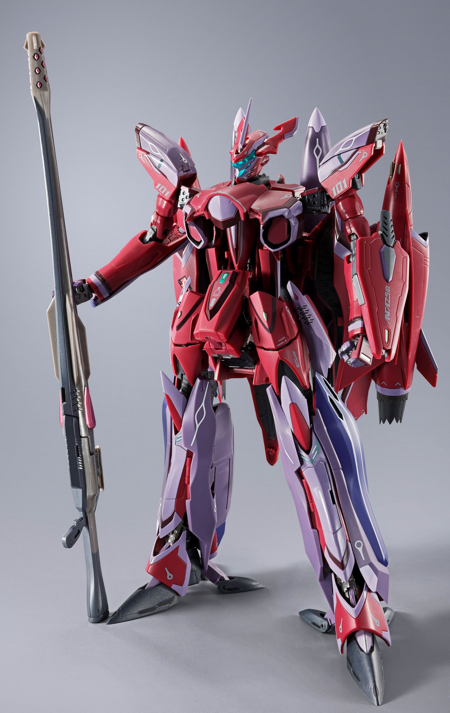 Pre Order VF-27γ SP Super Lucifer Valkyrie (Brera Sterne Use) Revival Ver. "Macross" - Tamashii Nations DX Chogokin