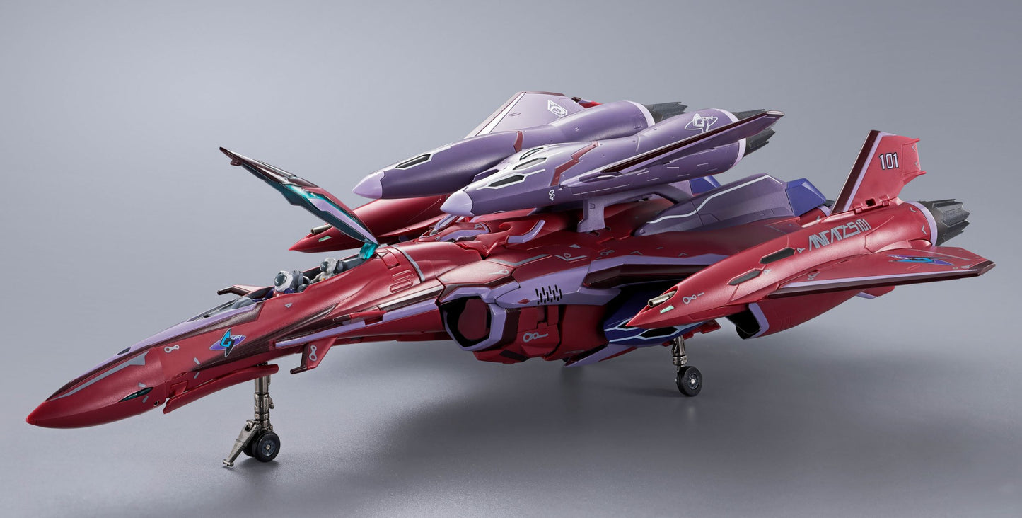 Pre Order VF-27γ SP Super Lucifer Valkyrie (Brera Sterne Use) Revival Ver. "Macross" - Tamashii Nations DX Chogokin