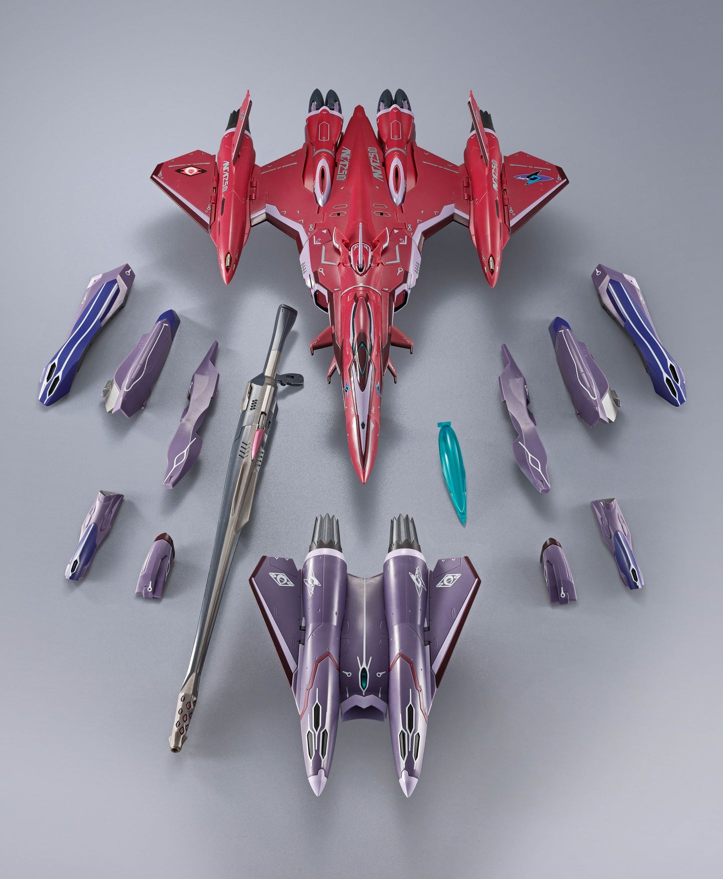 Pre Order VF-27γ SP Super Lucifer Valkyrie (Brera Sterne Use) Revival Ver. "Macross" - Tamashii Nations DX Chogokin