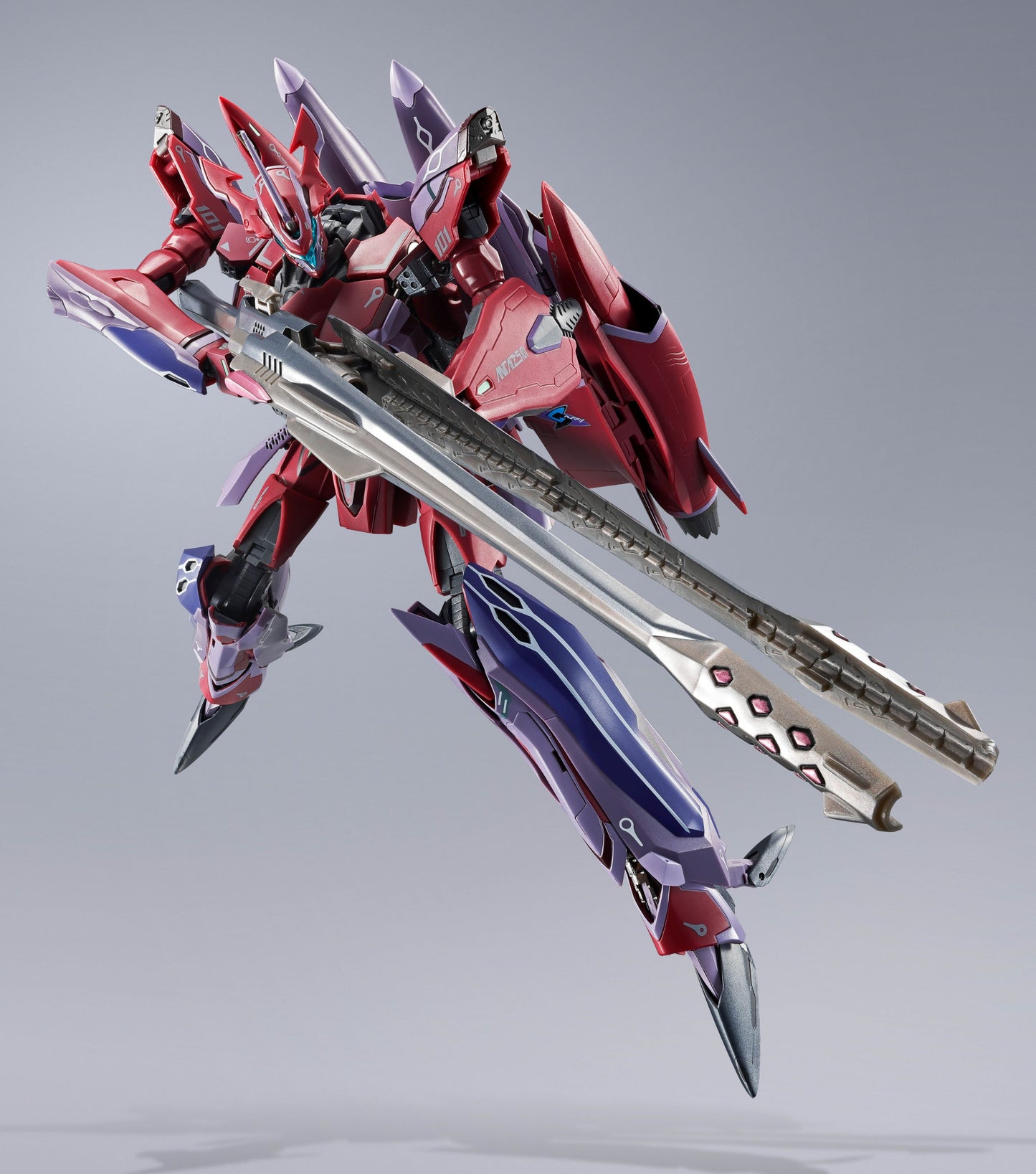 Pre Order VF-27γ SP Super Lucifer Valkyrie (Brera Sterne Use) Revival Ver. "Macross" - Tamashii Nations DX Chogokin