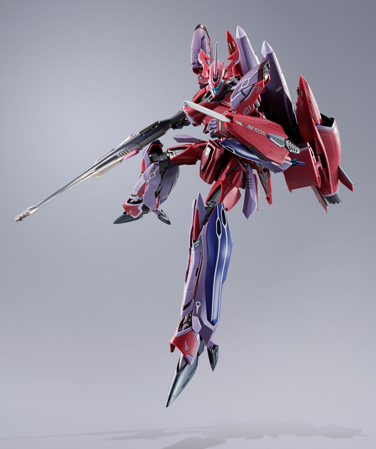 Pre Order VF-27γ SP Super Lucifer Valkyrie (Brera Sterne Use) Revival Ver. "Macross" - Tamashii Nations DX Chogokin