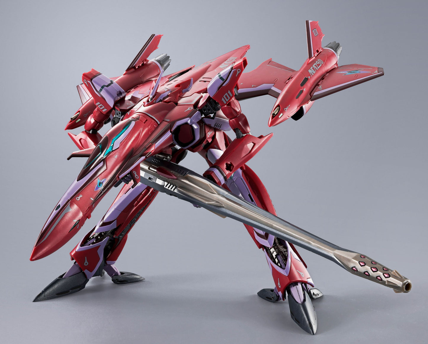 Pre Order VF-27γ SP Super Lucifer Valkyrie (Brera Sterne Use) Revival Ver. "Macross" - Tamashii Nations DX Chogokin