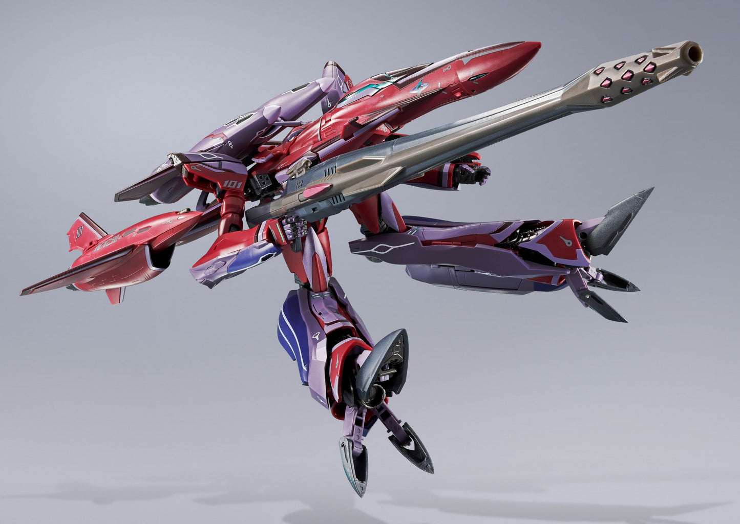 Pre Order VF-27γ SP Super Lucifer Valkyrie (Brera Sterne Use) Revival Ver. "Macross" - Tamashii Nations DX Chogokin