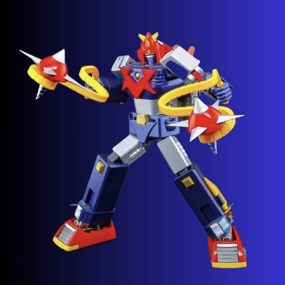 Voltes V Mini Action Figure Full Painting Edition by Action Toys Kicks Generation Toys