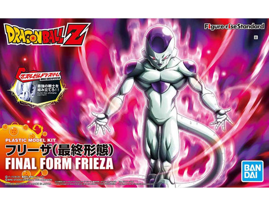 Figure-rise Standard Final Form Frieza Dragon Ball Z Plastic Model Kit Bandai