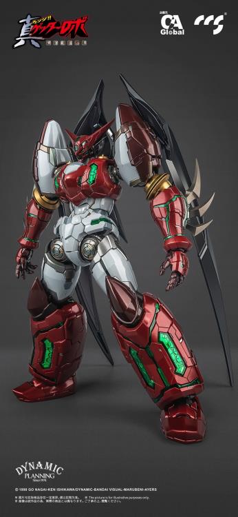 Getter Robo Armageddon MORTAL MIND Shin Getter 1 (Stars Slasher Ver.) Action Figure by CCSTOYS front pose