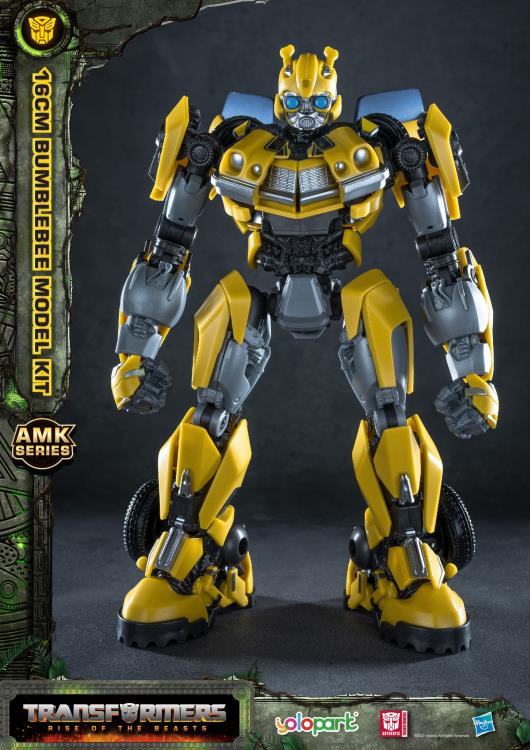 Transformers: Rise of the Beasts Bumblebee Advanced Model Kit standing pose