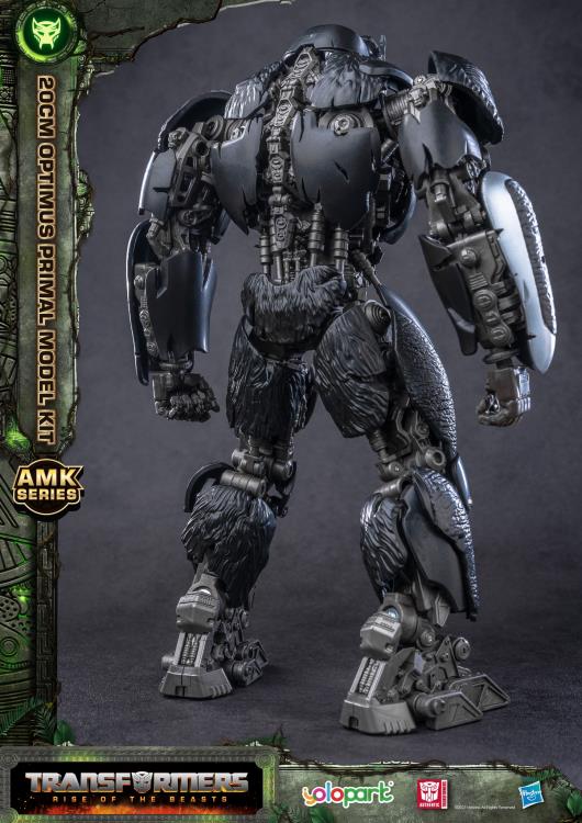Transformers: Rise of the Beasts Optimus Primal Advanced Model Kit back view
