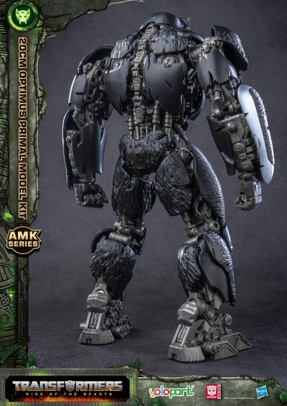 Transformers: Rise of the Beasts Optimus Primal Advanced Model Kit back view