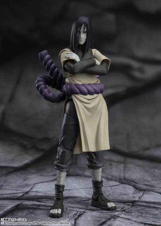 Naruto: Shippuden S.H.Figuarts Orochimaru (Seeker of Immortality) standing pose