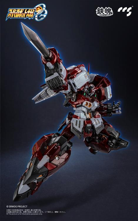 Pre Order Super Robot Wars OG: Original Generations - Mortal Mind PTX-003C Alteisen Action Figure