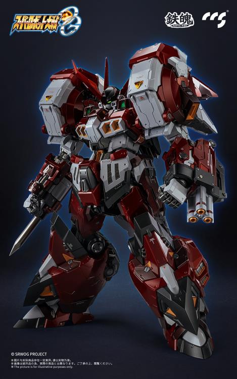 Pre Order Super Robot Wars OG: Original Generations - Mortal Mind PTX-003C Alteisen Action Figure