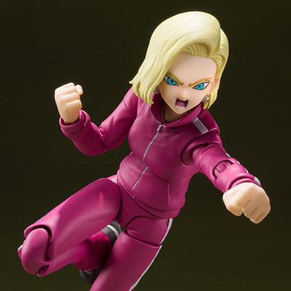 Android 18 Universe Survival Saga Exclusive Figure "Dragon Ball Super" - Tamashii Nations S.H.Figuarts