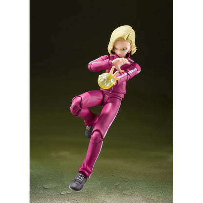 Android 18 Universe Survival Saga Exclusive Figure "Dragon Ball Super" - Tamashii Nations S.H.Figuarts