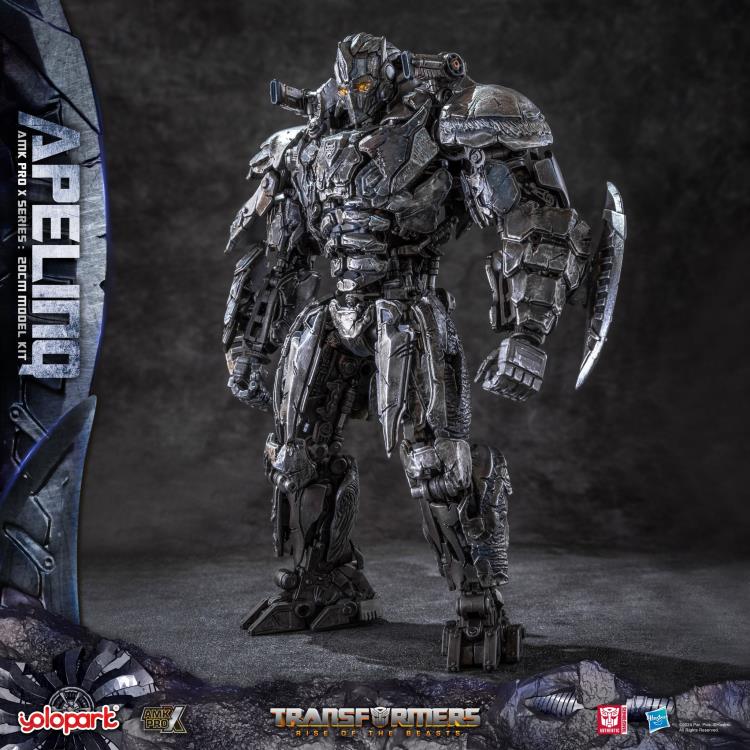 Transformers: Rise of the Beasts Apelinq Advanced Model Kit Pro X side view