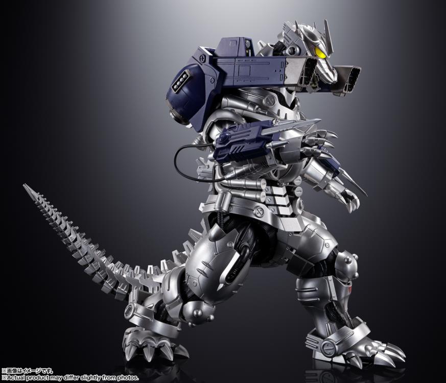 Godzilla vs. Mechagodzilla GX-103 Mechagodzilla Type 3 Fighting System Kiryu attacking