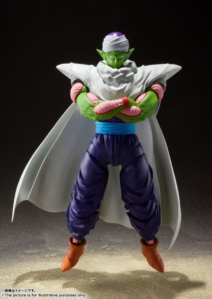 Dragon Ball Z S.H.Figuarts Piccolo the Proud Namekian arms crossed