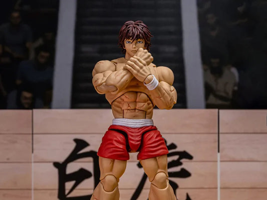 Pre Order Baki Hanma: Son of Ogre Storm Arena Baki Hanma 1/12 Scale Action Figure