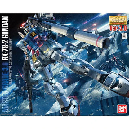 Bandai Hobby Gundam MG RX-78-2 Gundam Ver 3.0 1/100 - Master Grade