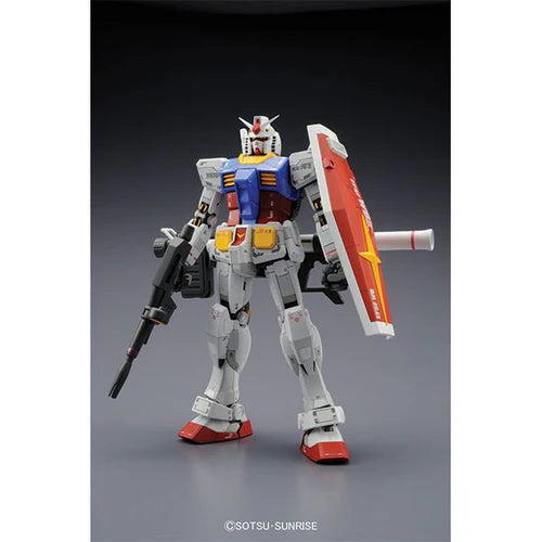 Bandai Hobby Gundam MG RX-78-2 Gundam Ver 3.0 1/100 - Master Grade