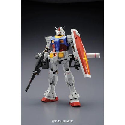 Bandai Hobby Gundam MG RX-78-2 Gundam Ver 3.0 1/100 - Master Grade