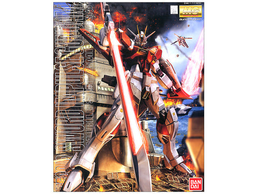 Bandai Hobby MG 1/100 Sword Impulse Gundam Seed Destiny Master Grade Model Kit