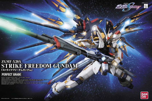 Bandai Hobby PG 1/60 Strike Freedom Mobile Suit Gundam Seed Destiny Perfect Grade Model Kit