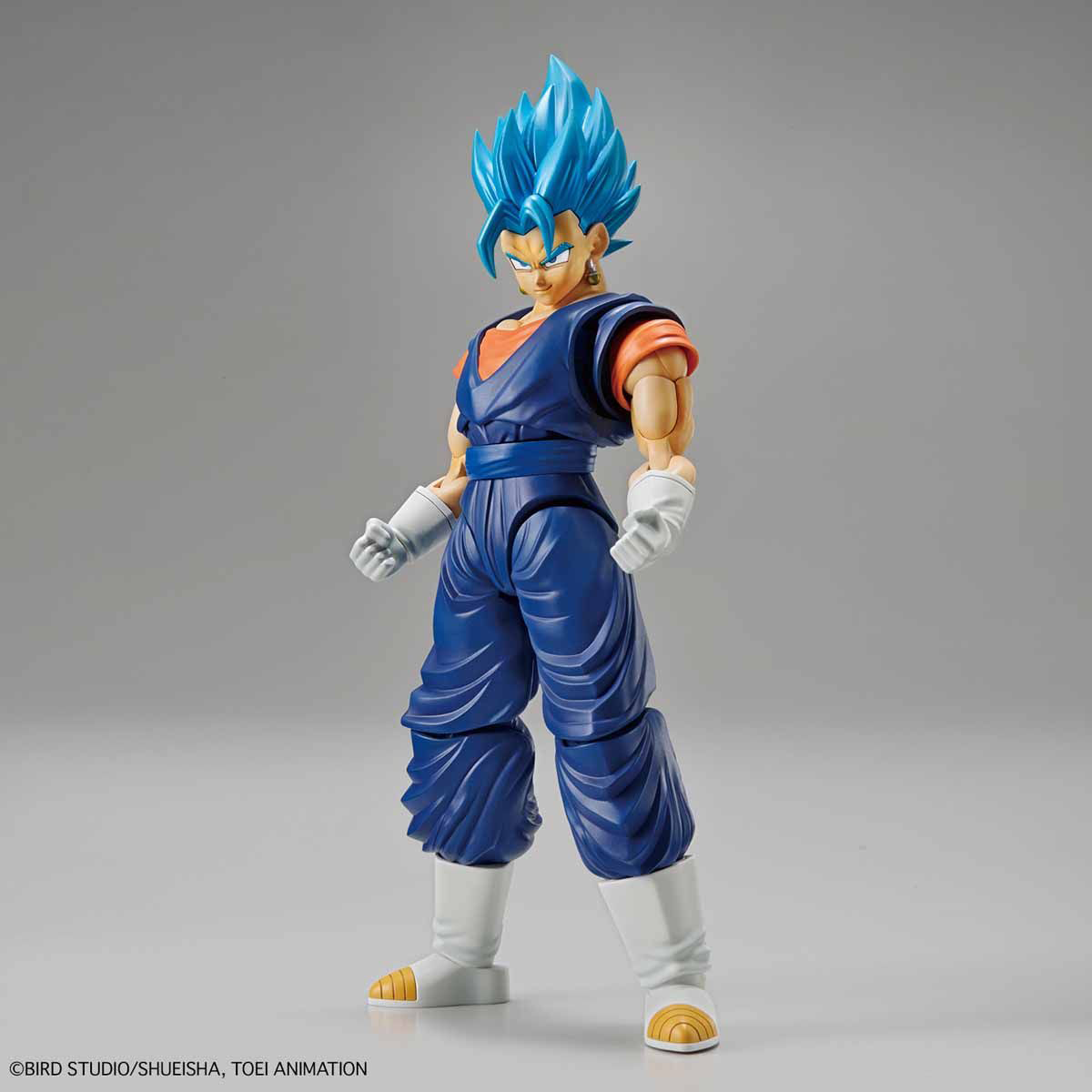 Figure-rise Standard Super Saiyan God Super Saiyan Vegetto Dragon Ball Super Plastic Model Kit Bandai