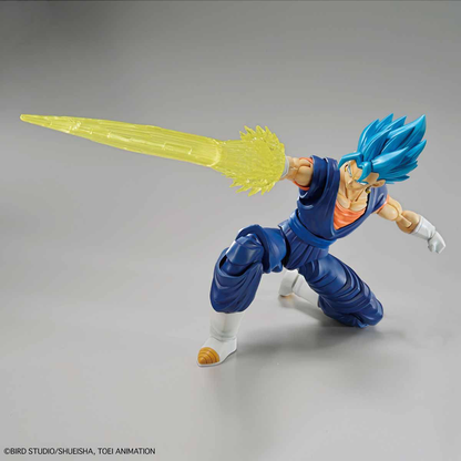 Figure-rise Standard Super Saiyan God Super Saiyan Vegetto Dragon Ball Super Plastic Model Kit Bandai