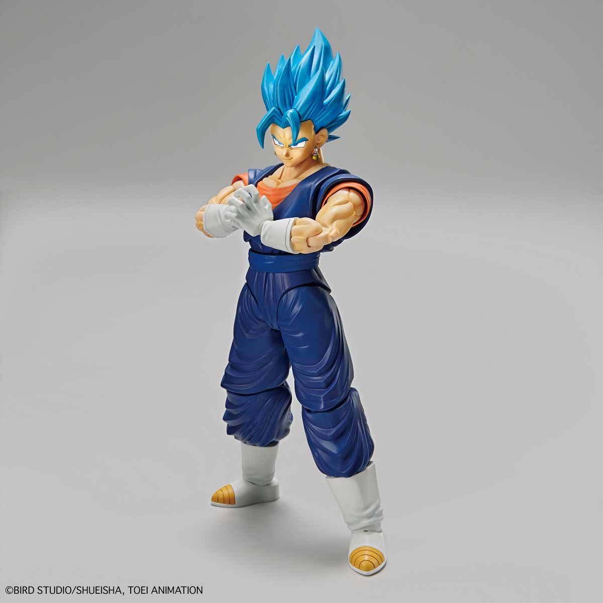 Figure-rise Standard Super Saiyan God Super Saiyan Vegetto Dragon Ball Super Plastic Model Kit Bandai