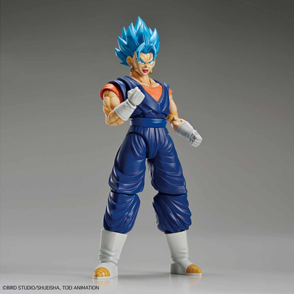 Figure-rise Standard Super Saiyan God Super Saiyan Vegetto Dragon Ball Super Plastic Model Kit Bandai