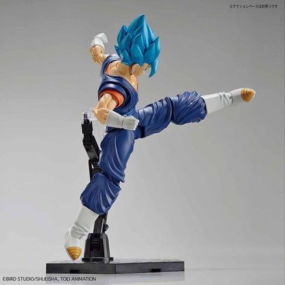 Figure-rise Standard Super Saiyan God Super Saiyan Vegetto Dragon Ball Super Plastic Model Kit Bandai