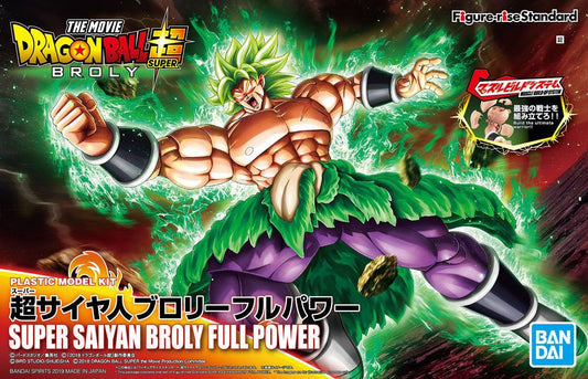 Figure-rise Standard Super Saiyan Broly Full Power Dragon Ball Super Plastic Model Kit Bandai