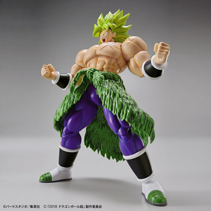 Figure-rise Standard Super Saiyan Broly Full Power Dragon Ball Super Plastic Model Kit Bandai