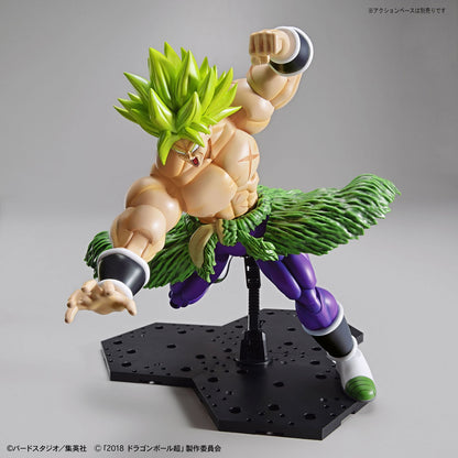 Figure-rise Standard Super Saiyan Broly Full Power Dragon Ball Super Plastic Model Kit Bandai