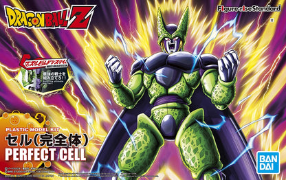 Figure-rise Standard Perfect Cell Dragon Ball Z Plastic Model Kit Bandai