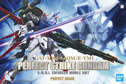 Bandai Hobby PG 1/60 Perfect Strike Gundam Seed