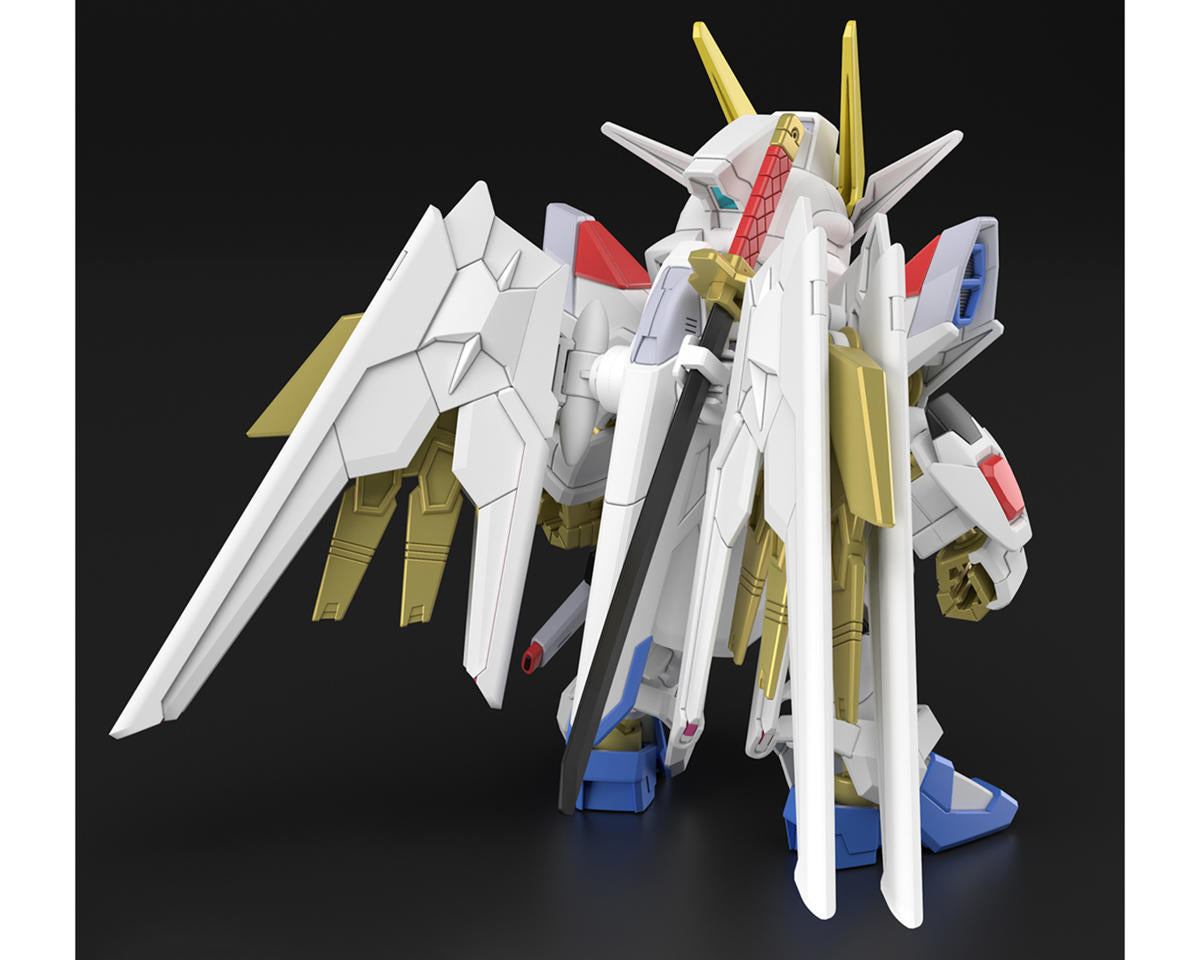 SDCS Mighty Strike Freedom Gundam "SEED Freedom" Model Kit