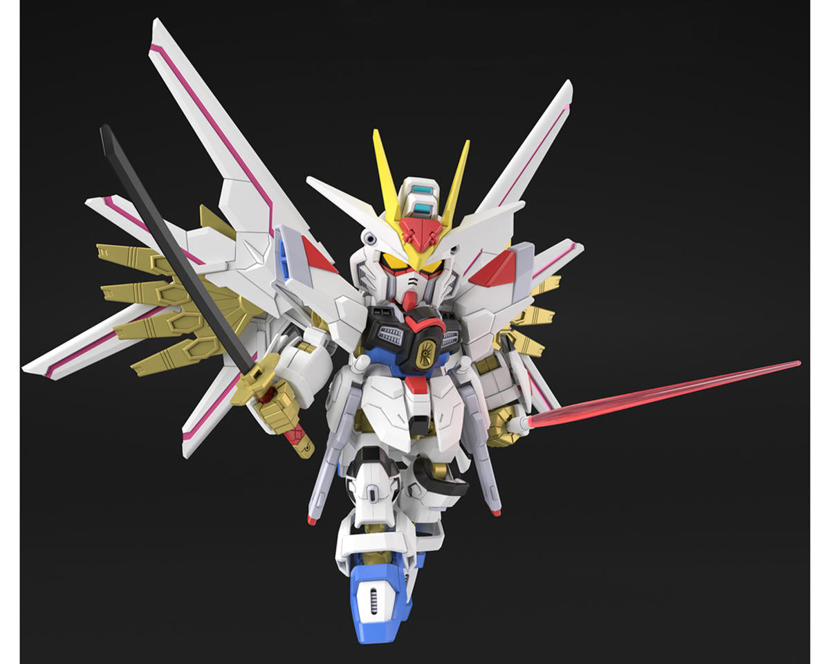 SDCS Mighty Strike Freedom Gundam "SEED Freedom" Model Kit